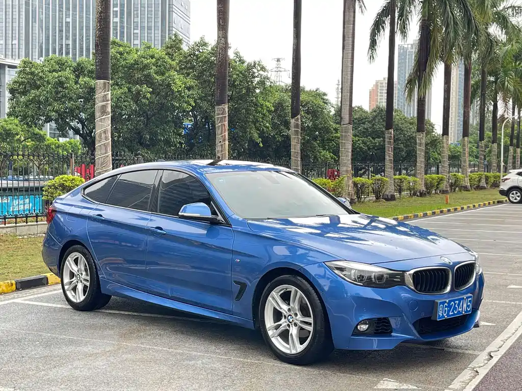 BMW 3 Series GT 2020 — фото 3