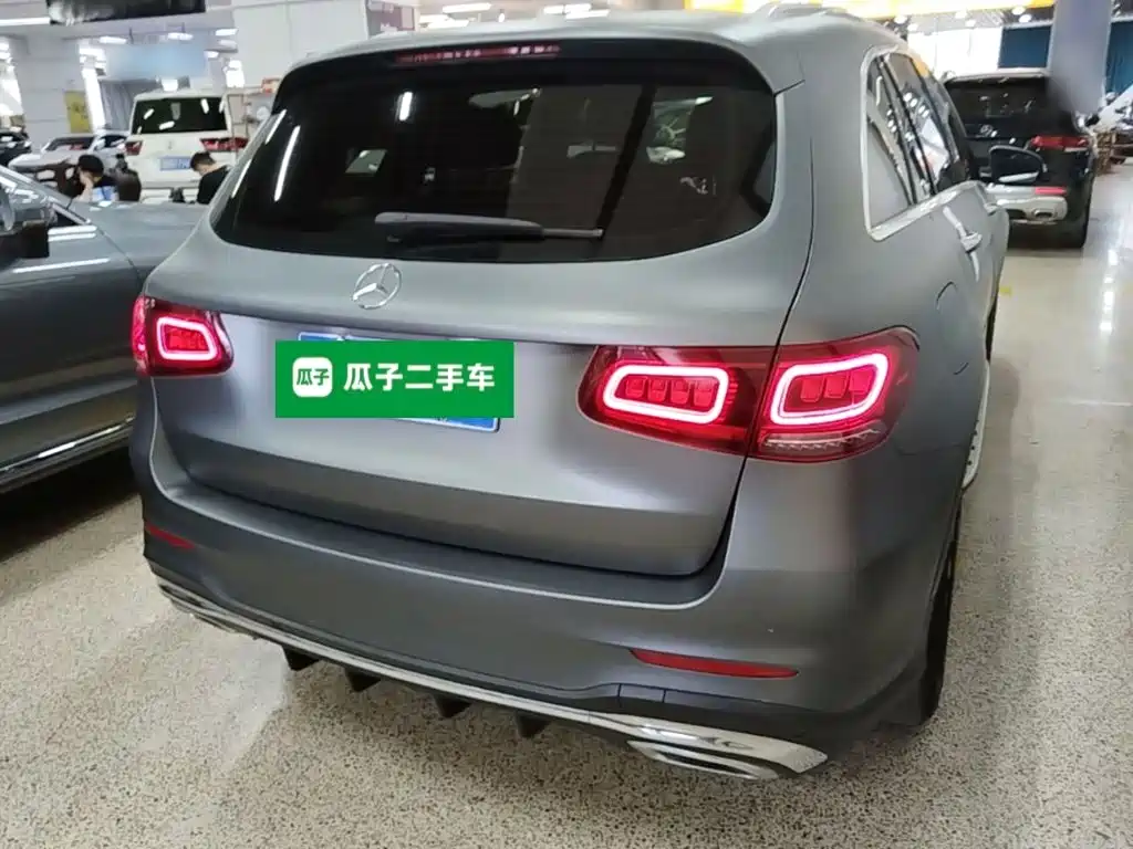 Mercedes-Benz GLC 2019