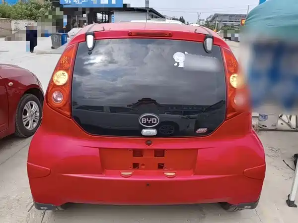 BYD F0 2017