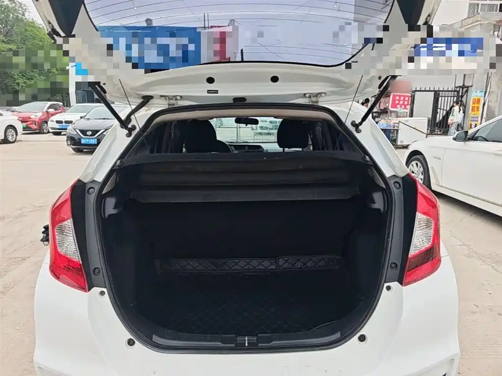 Honda Fit 2019 — фото 19