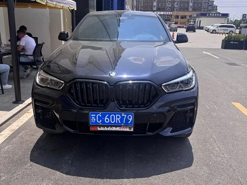 BMW X6 2023 — фото 2
