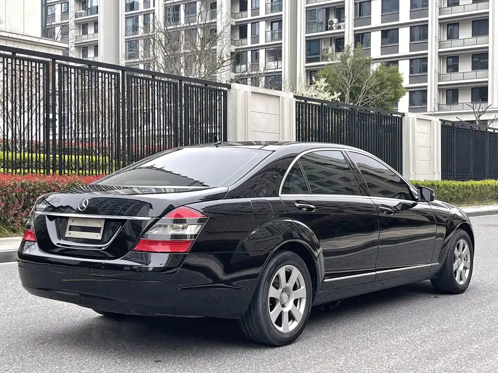 Mercedes-Benz S-Class 2007 — фото 7