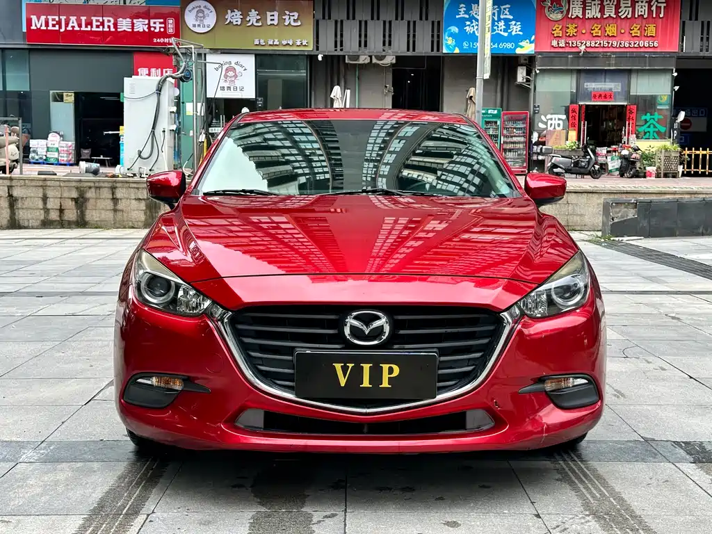 Mazda 3 Axela 2017 — фото 2