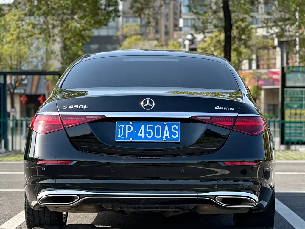 Mercedes-Benz S-Class 2023 — фото 5