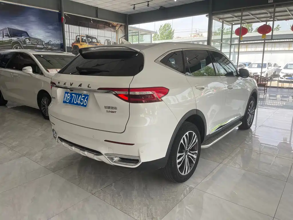 Haval F7 2019 — фото 9