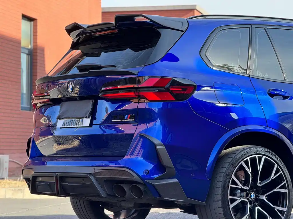 BMW X5 M 2025 — фото 17