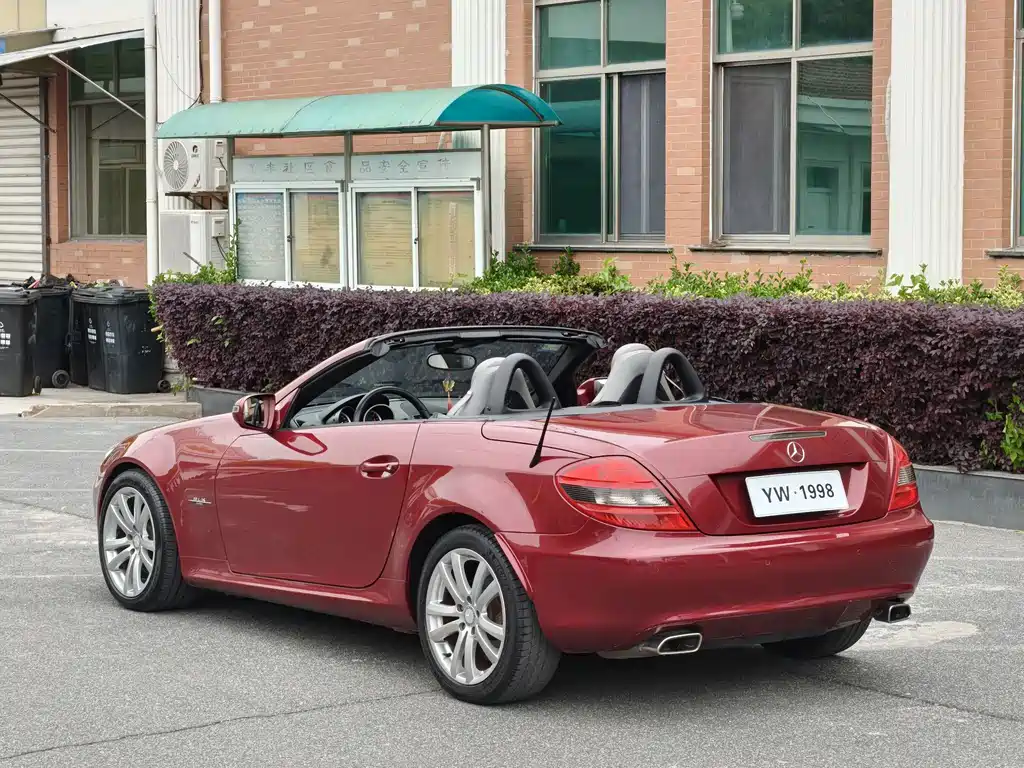 Mercedes-Benz SLK-Class 2010 — фото 3