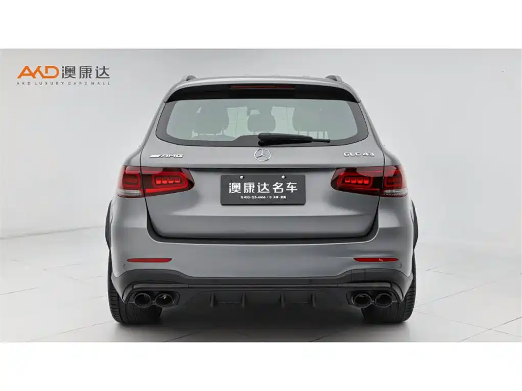 Mercedes-Benz GLC AMG 2022 — фото 4