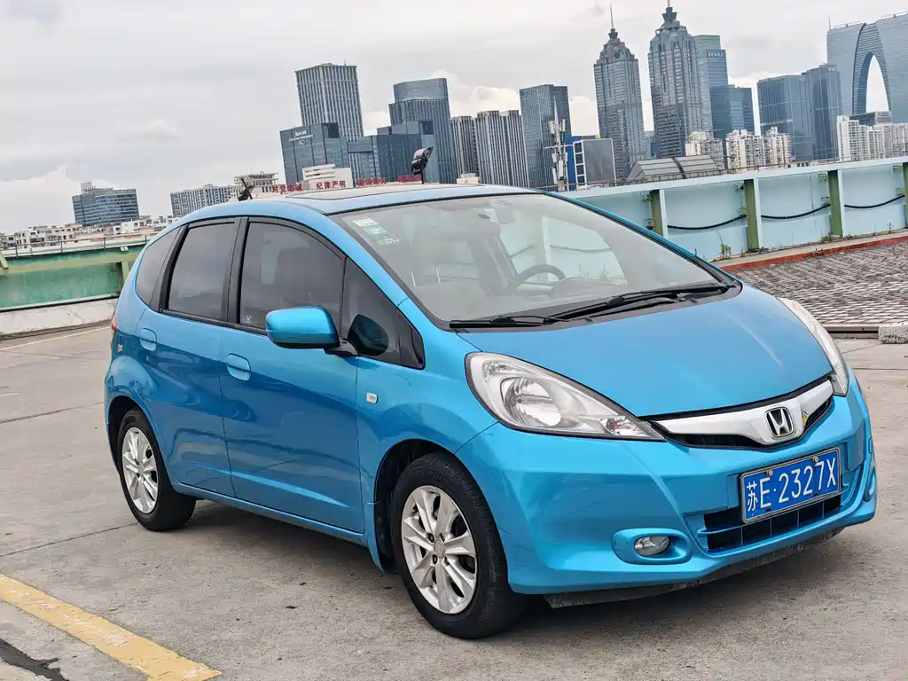 Honda Fit 2014 — фото 2