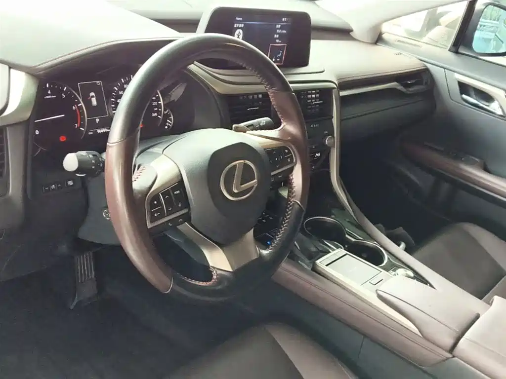 Lexus RX 2021 — фото 10