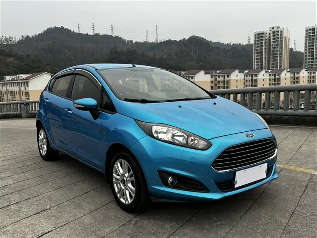 Ford Fiesta 2015 — фото 25