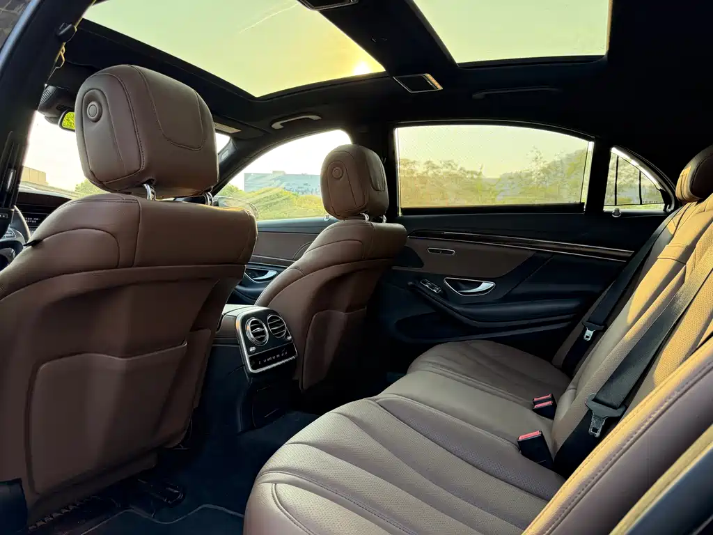 Mercedes-Benz S-Class 2016 — фото 6