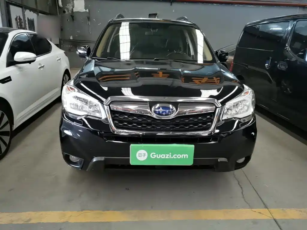 Subaru Forester 2014 — фото 3