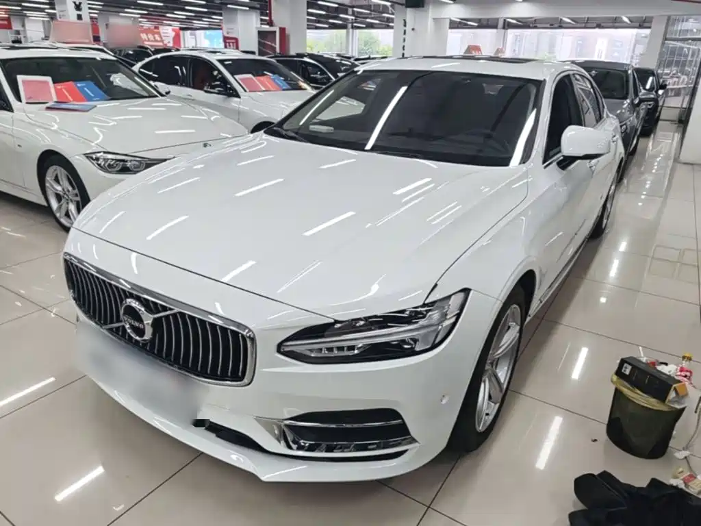 Volvo S90 2019 — фото 2