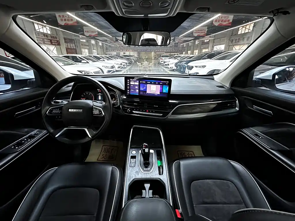 Haval H6 2022 — фото 14
