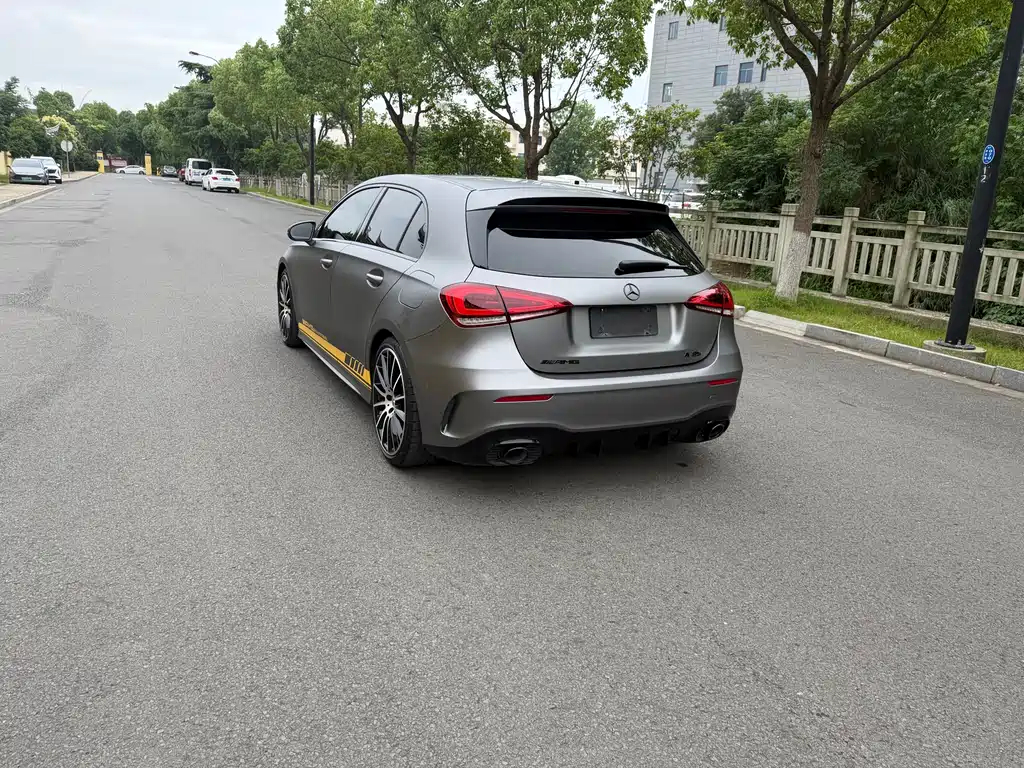 Mercedes-Benz A-Class AMG 2022 — фото 11