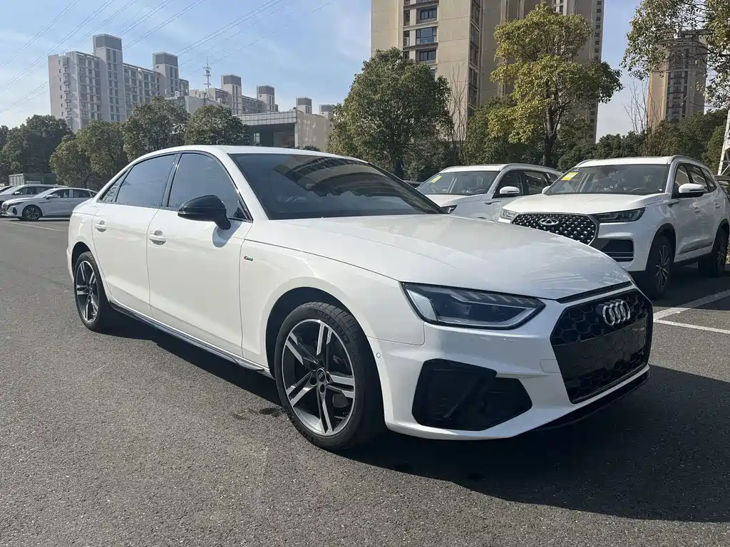 Audi A4L 2022
