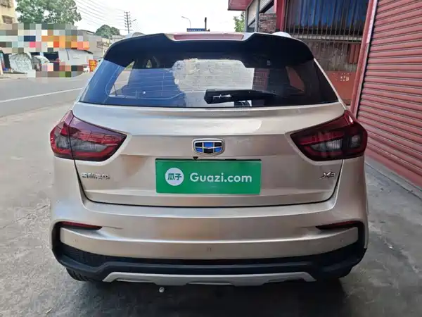 Geely Vision X3 2019