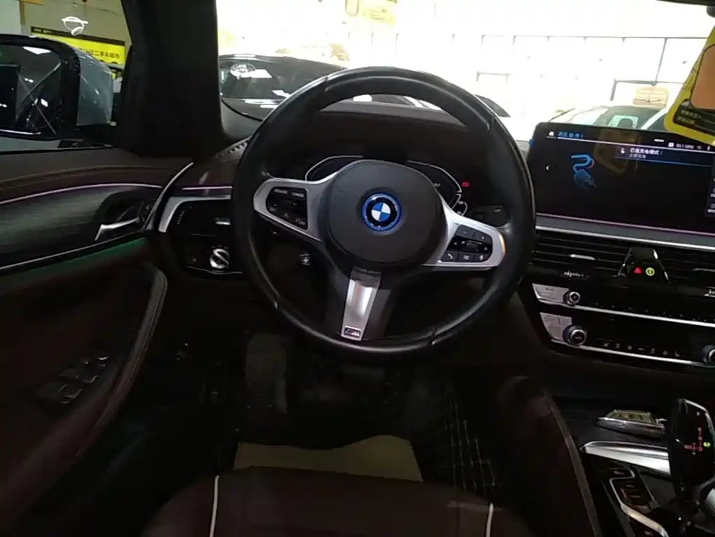 BMW 5 Series New Energy 2022 — фото 11