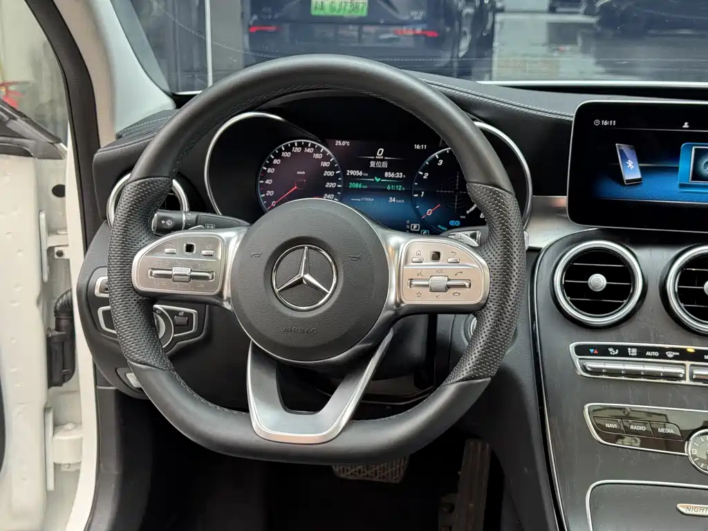 Mercedes-Benz C-Class 2021 — фото 14