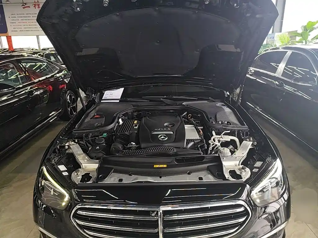 Mercedes-Benz E-Class New Energy 2023 — фото 20