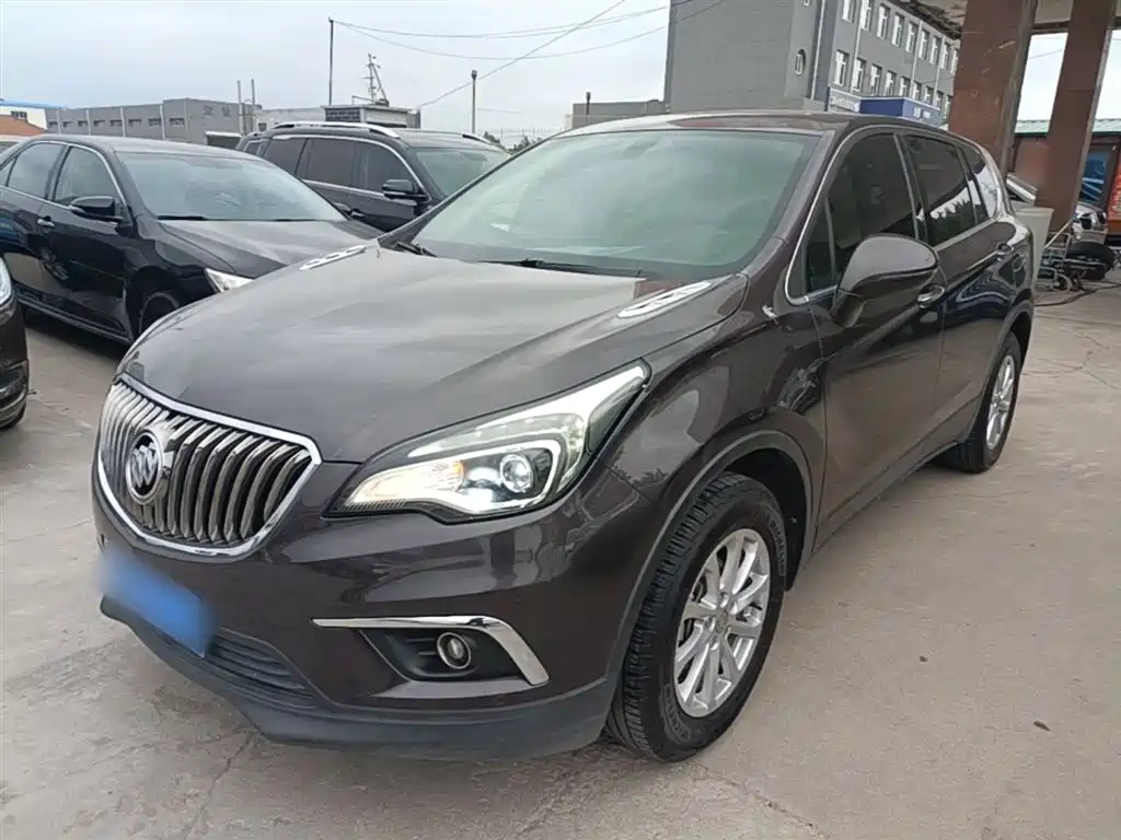Buick Envision Plus 2015 — фото 1