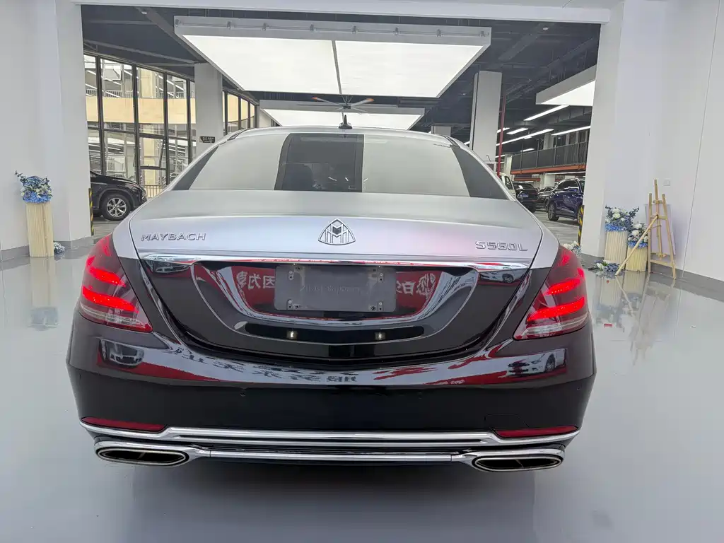Mercedes-Benz Maybach S-Class 2016 — фото 16