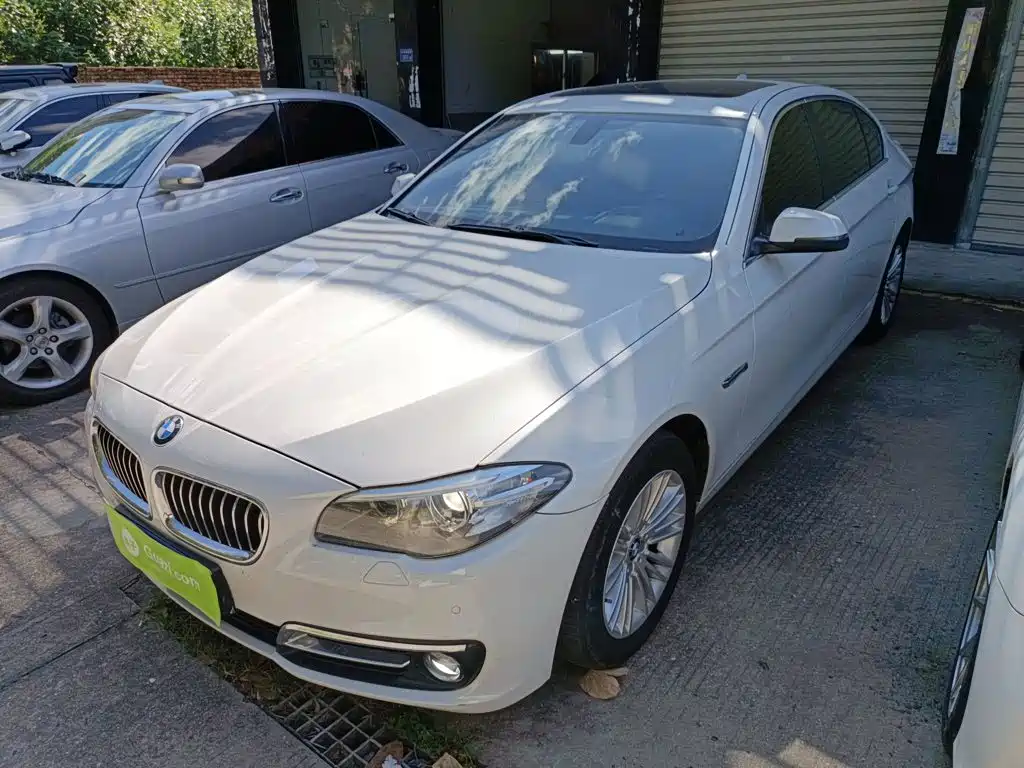 BMW 5 Series 2014
