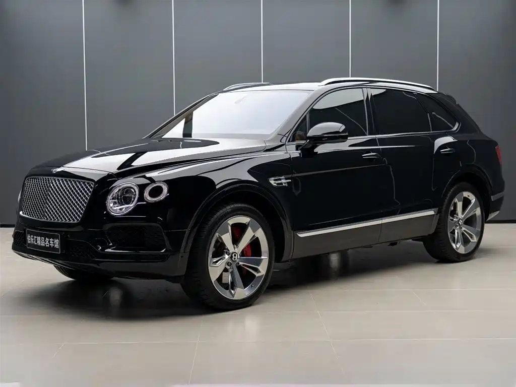 Bentley Bentayga 2018 — фото 2