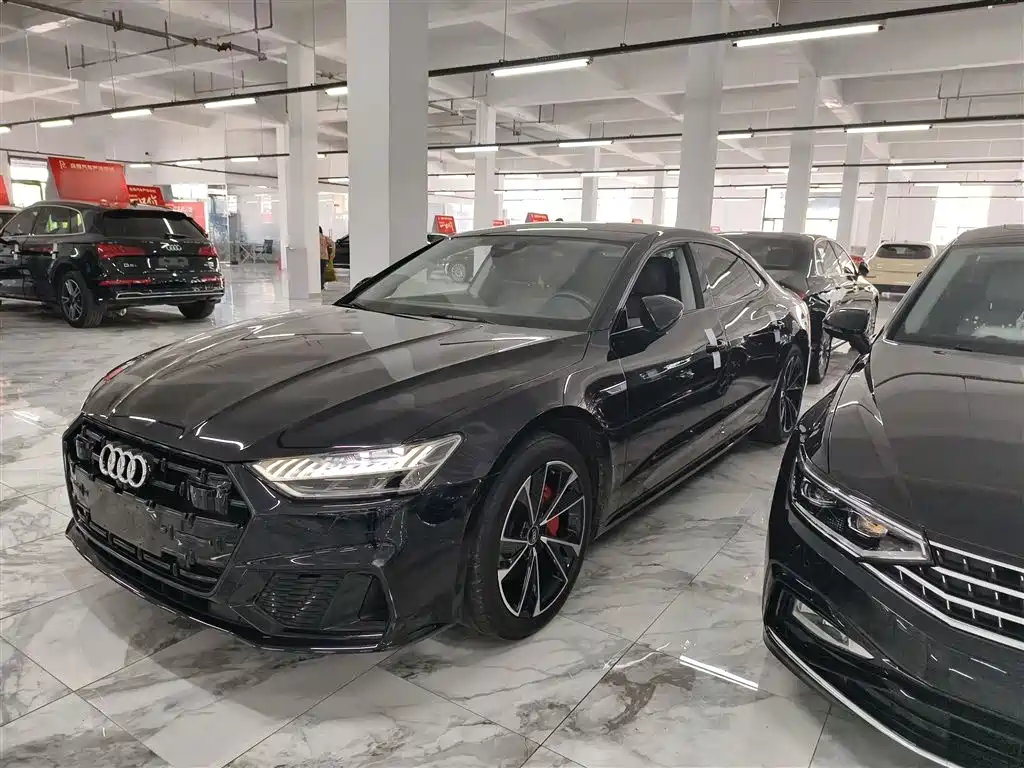 Audi A7L 2024 — фото 2