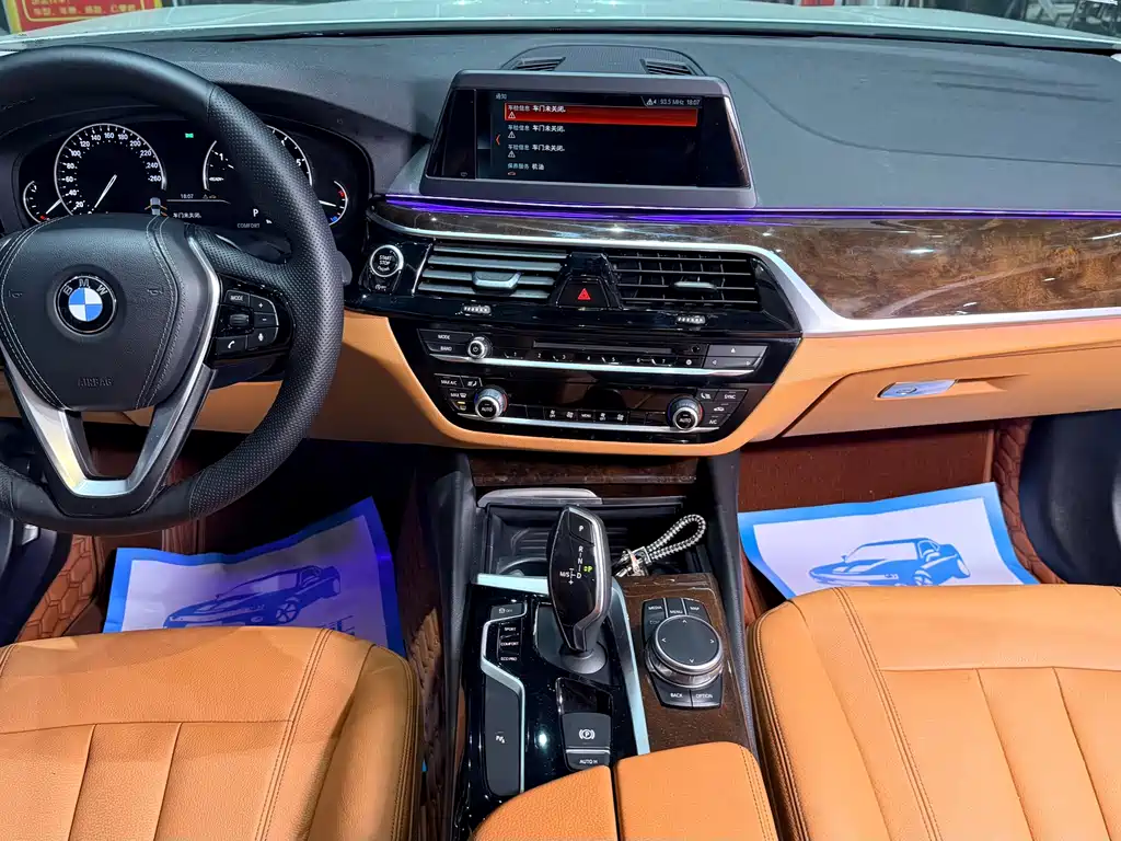 BMW 5 Series 2018 — фото 15