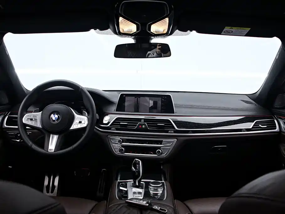 BMW 7 Series 2022 — фото 5