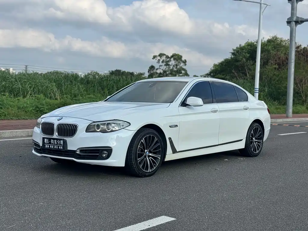 BMW 5 Series 2011