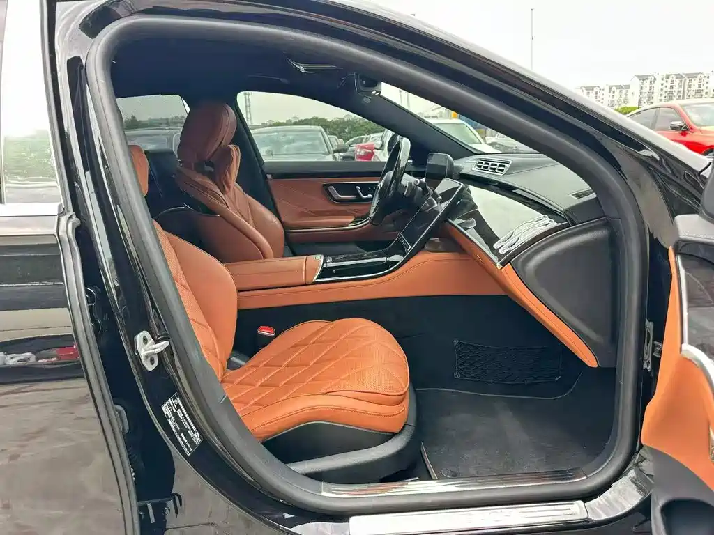 Mercedes-Benz S-Class 2023 — фото 4