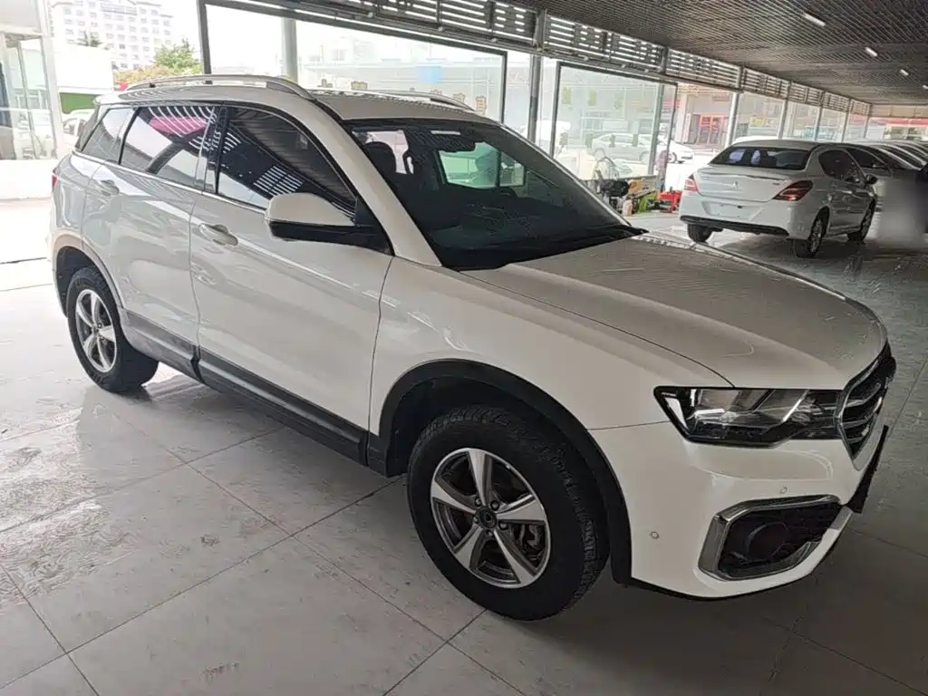 Haval H6 Coupe 2018 — фото 4