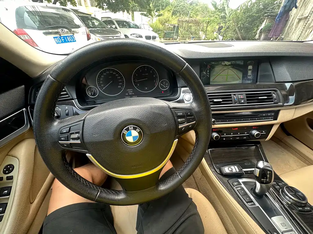 BMW 5 Series 2013