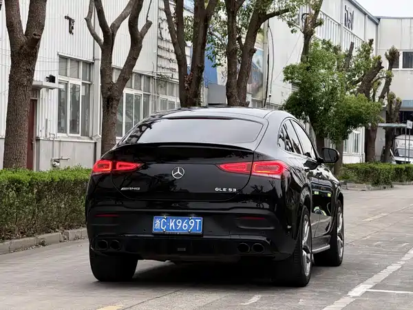 Mercedes-Benz GLE Coupe AMG 2020