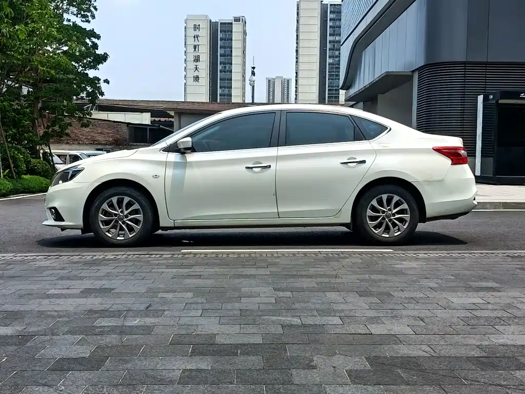 Nissan Sylphy 2021 — фото 12