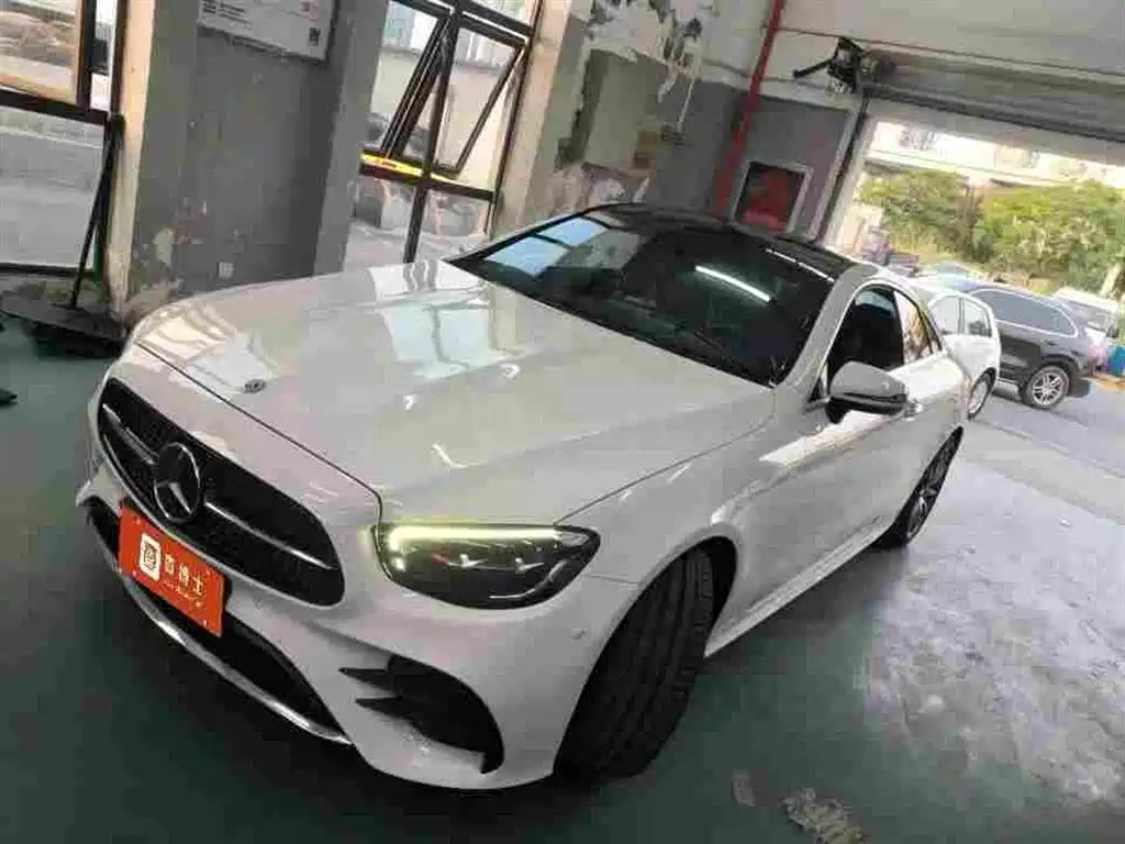Mercedes-Benz E-Class 2021