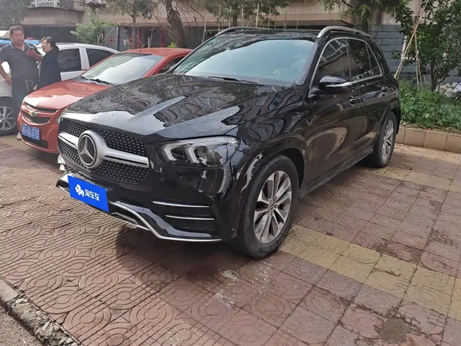 Mercedes-Benz GLE 2022 — фото 1