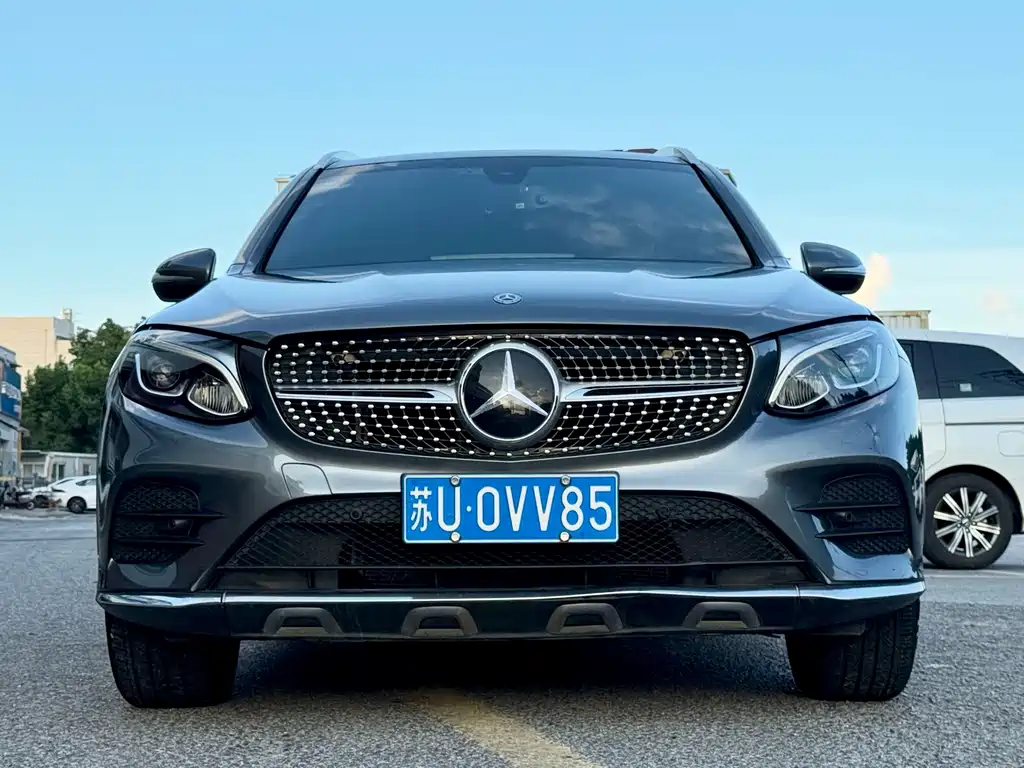 Mercedes-Benz GLC 2017 — фото 1