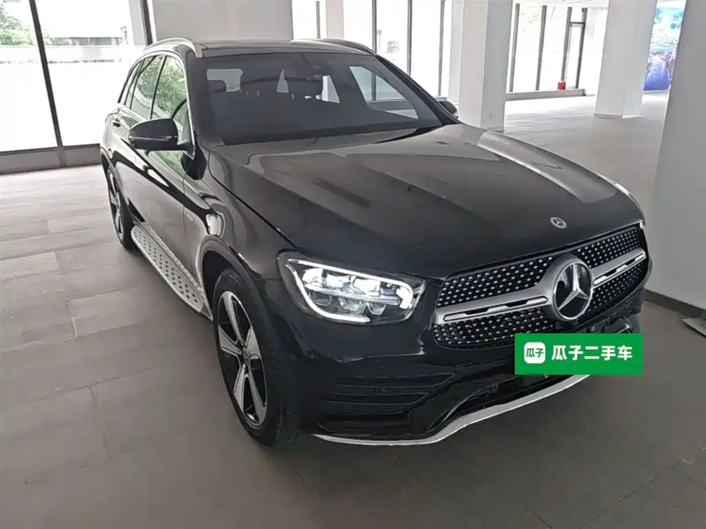 Mercedes-Benz GLC 2022 — фото 4
