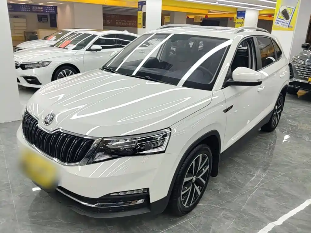 Skoda Kamiq 2021