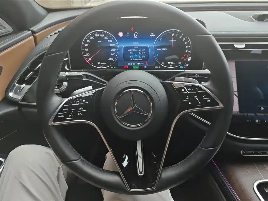 Mercedes-Benz E-Class New Energy 2025 — фото 15