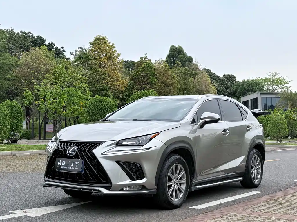 Lexus NX 2015 — фото 2