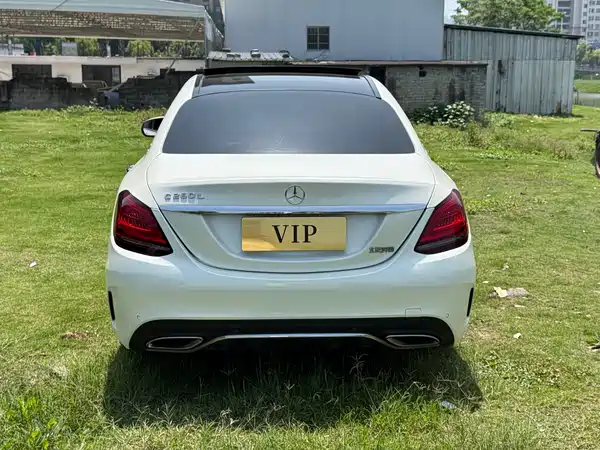Mercedes-Benz C-Class 2020
