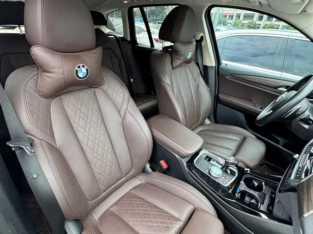 BMW X3 2022 — фото 14