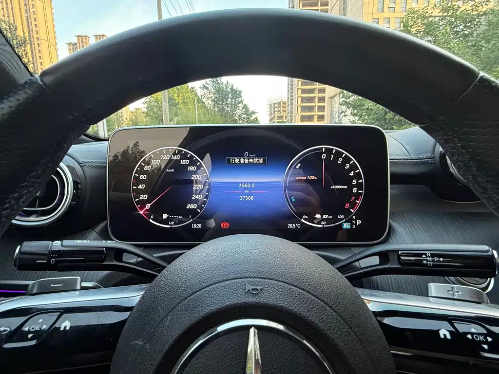 Mercedes-Benz C-Class New Energy 2023 — фото 11