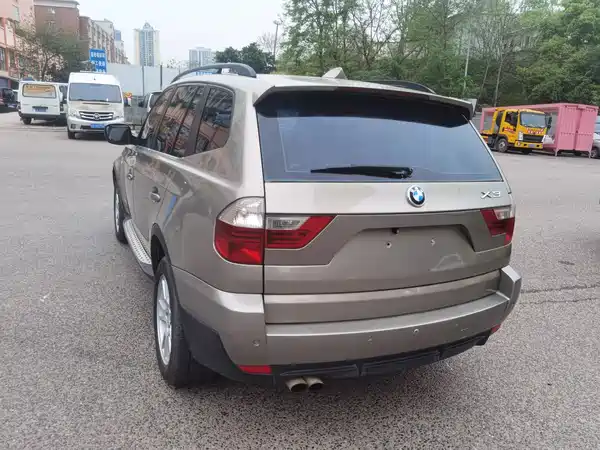 BMW X3 2008