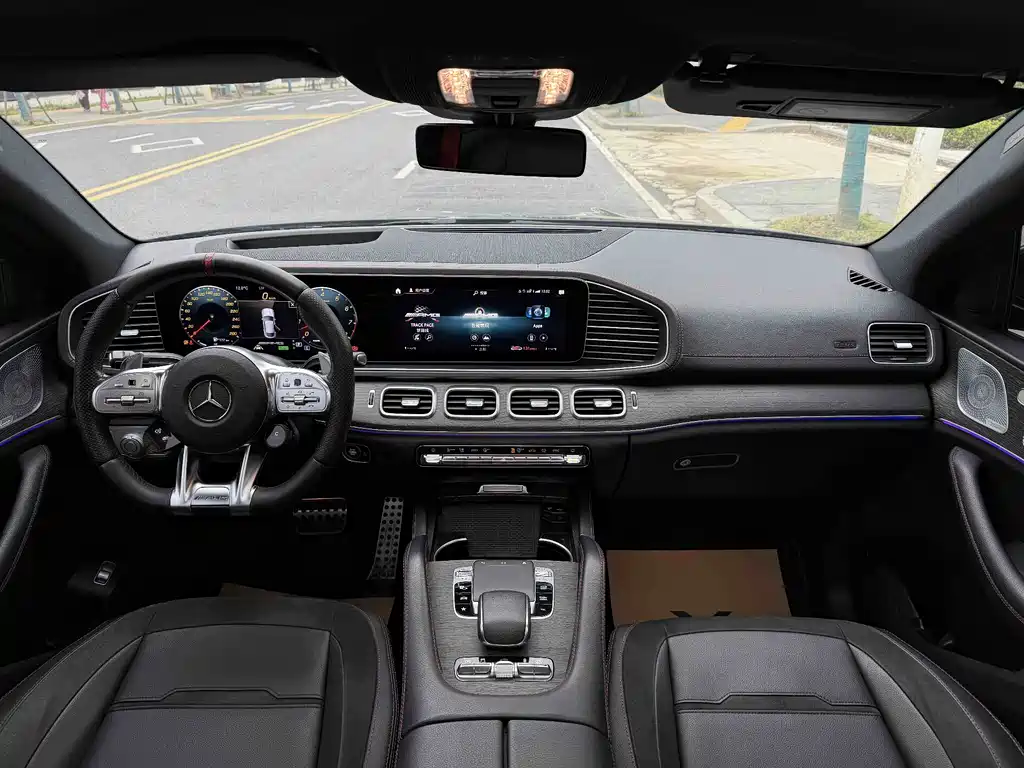 Mercedes-Benz GLE Coupe AMG 2021 — фото 9